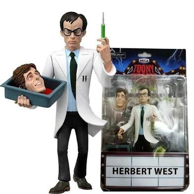 NECA Tony Terrors Reanimator Herbert West