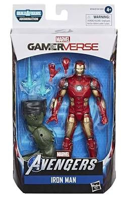 Hasbro Marvel Legends Gamer Verse Avengers Iron Man