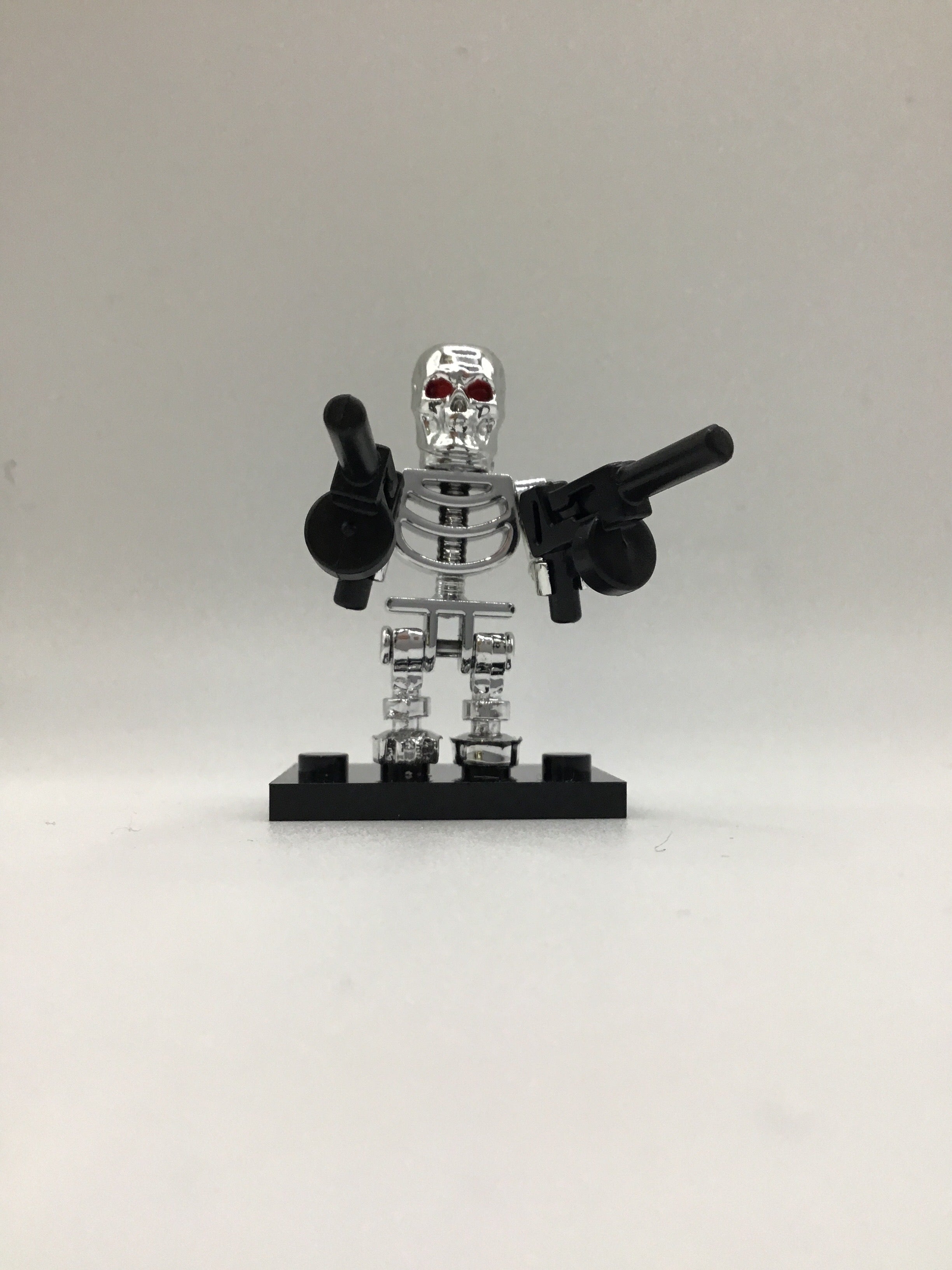 Terminator T-800 #1 Mini Block Figure