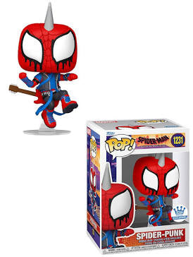 Funko Pop! Marvel Spider-Man Across the Universe Spider-Punk Funko Exclusive #1231