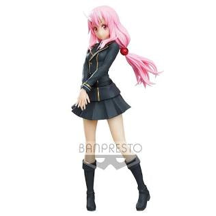 Loose (DMG) Banpresto Espresto That Time I Got Reincarnated as a Slime Attractive Pose Shuna Statue (Missing Ponytail/Glued Base)