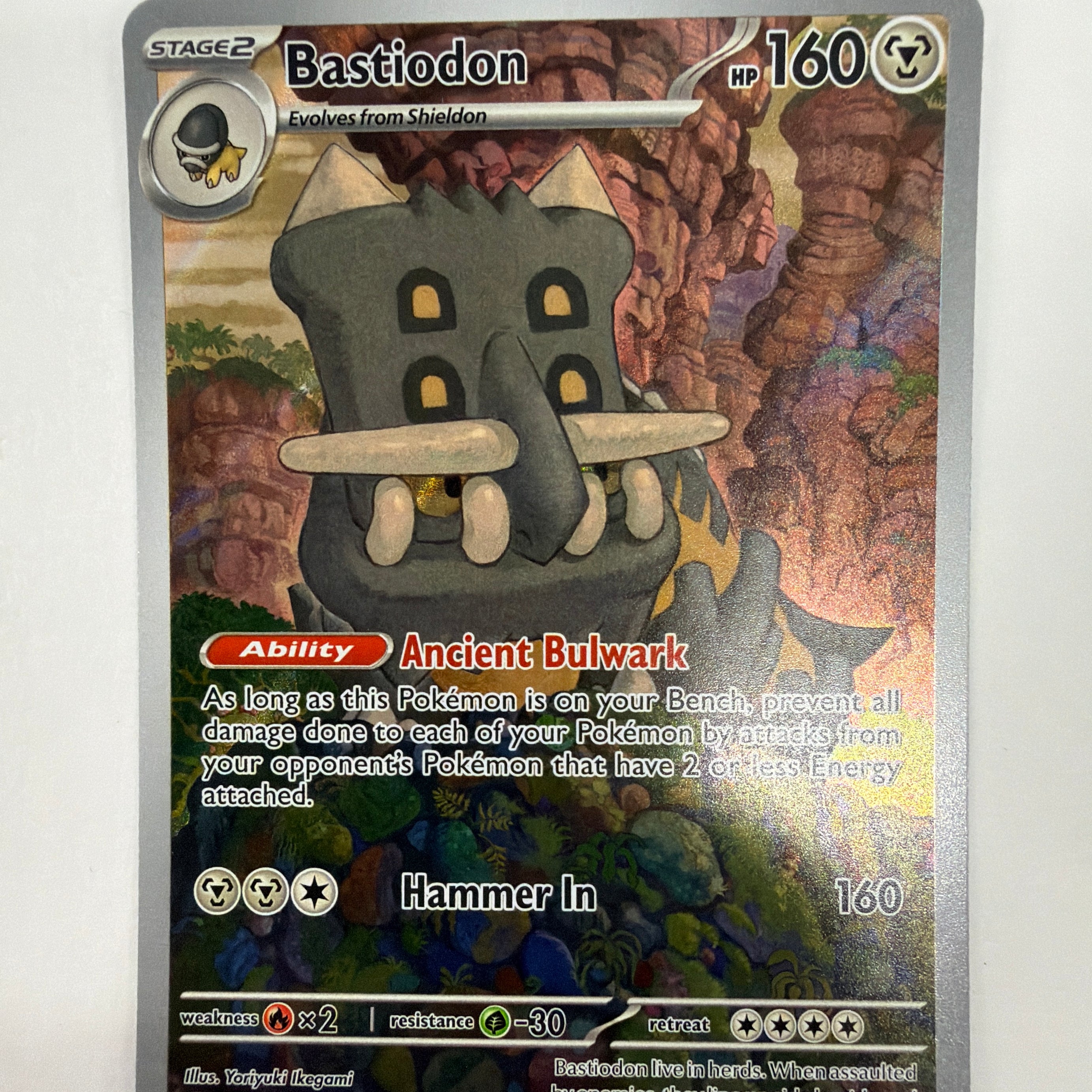 Pokémon TCG - Pitch Black Bastiodon 093/084 NM