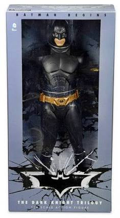Neca Batman Begins Dark Knight Trilogy 1/4 scale 18 inch Action Figure