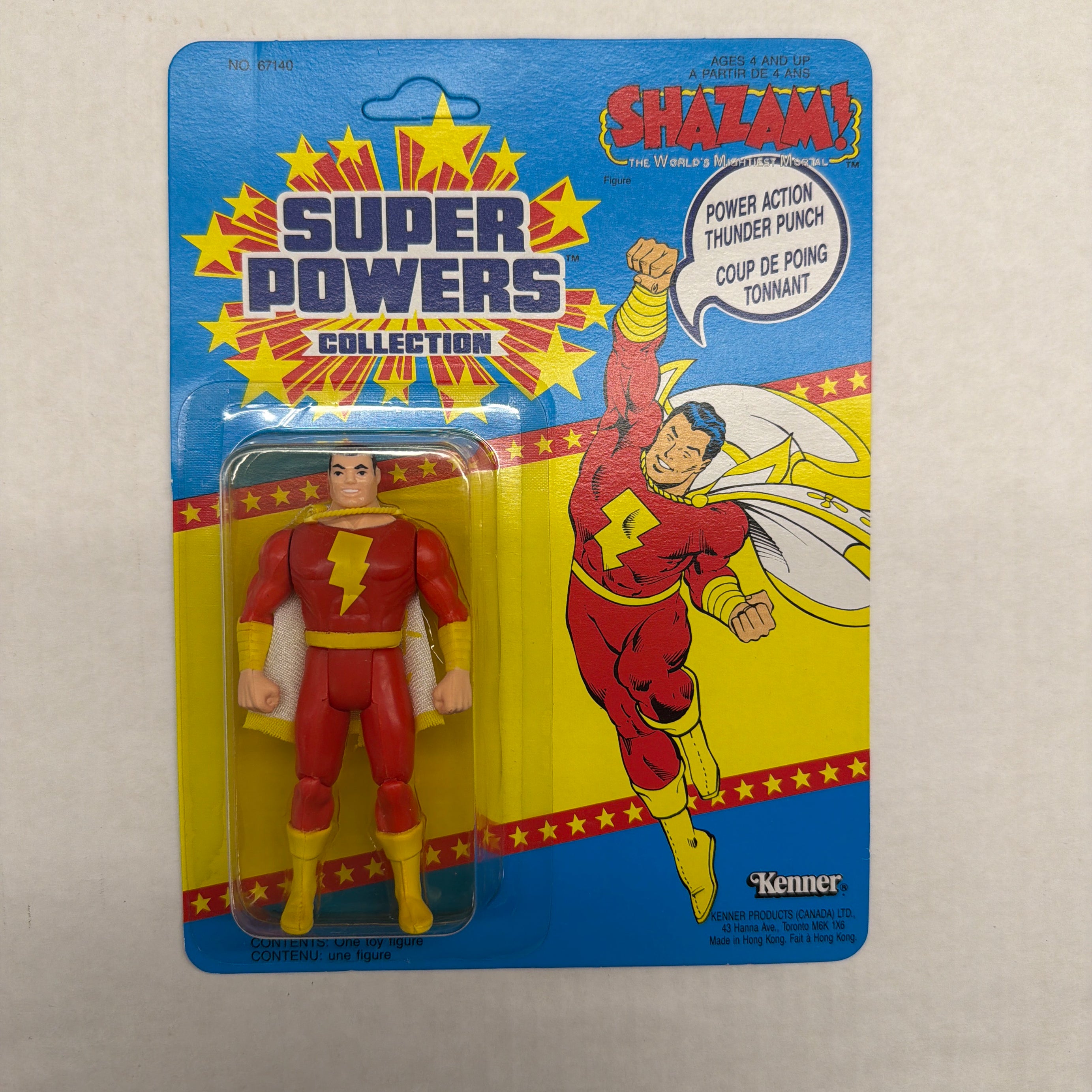 Kenner DC Super Powers Collection Shazam! Action Figure
