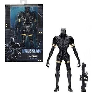 Neca Reel Toys Valerian and the City of a Thousand Planets K-Tron Action Figure