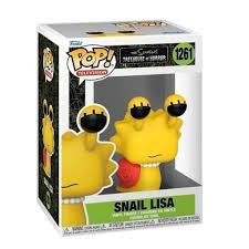 Funko Pop! Television The Simpsons Treehouse Of Terror Snail Lisa #1261