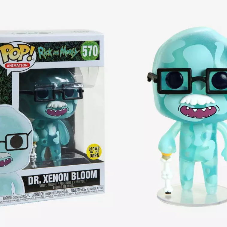 Funko Pop! Animation Rick And Morty Dr. Xenon Bloom GITD #570
