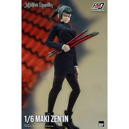 Three Zero Jujutsu Kaisen Maki Zen’in  1/6 Scale Action Figure