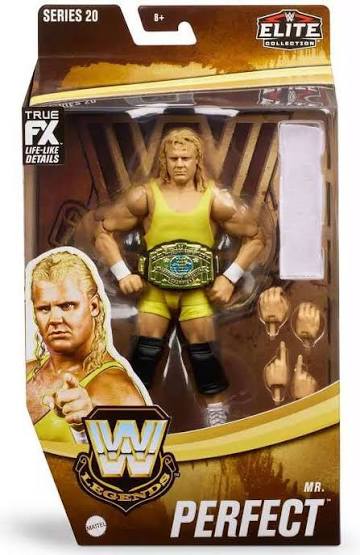 WWE Mattel Legends Series 20 Mr Perfect Action Figure