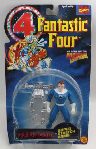 Toybiz Marvel Comics Fantastic Four Mr. Fantastic Action Figure