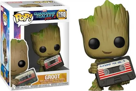 Funko Pop! Marvel Guardians of the Galaxy Groot Marvel Collector Corps Exclusive #260