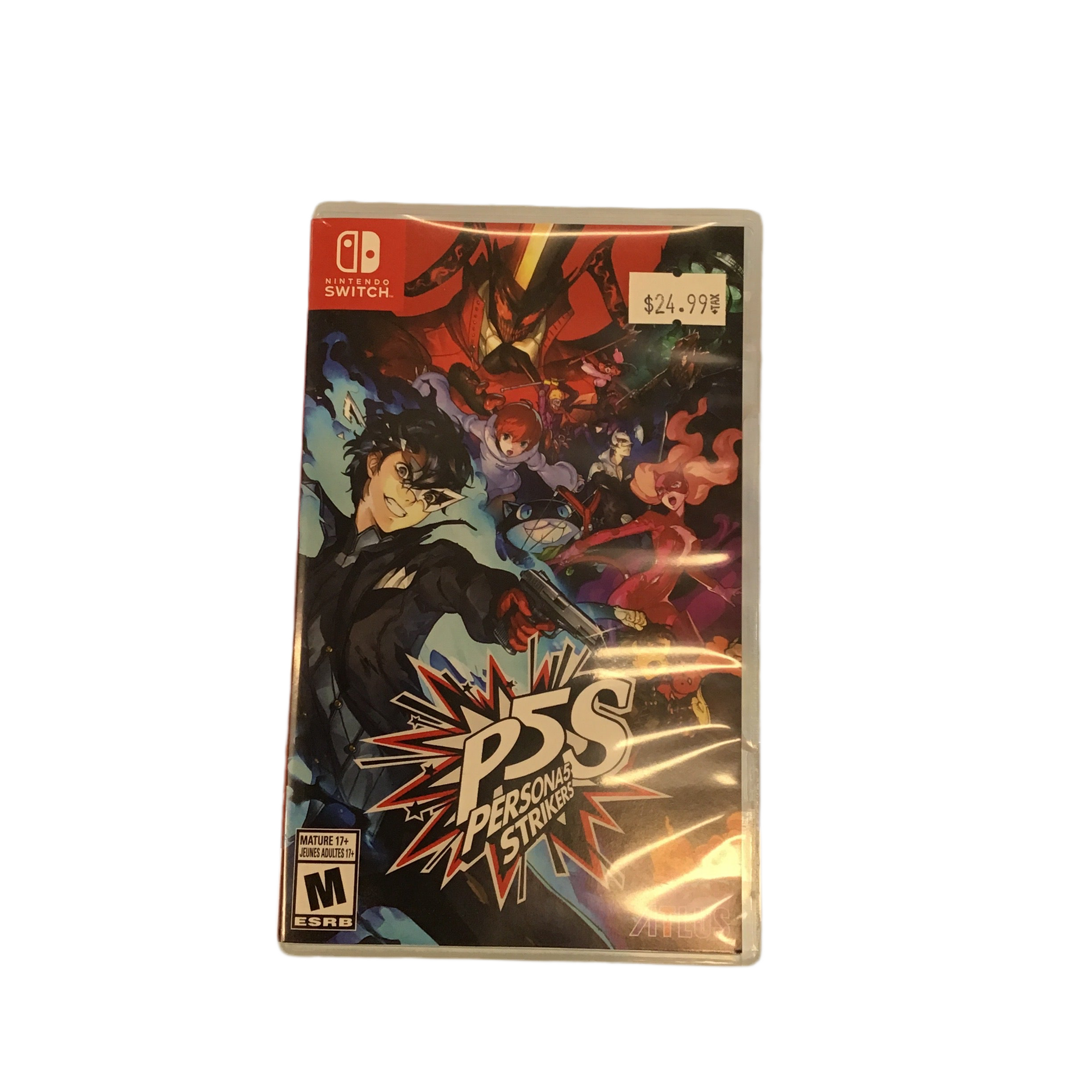 Nintendo Switch Persona 5 Strikers Video Game