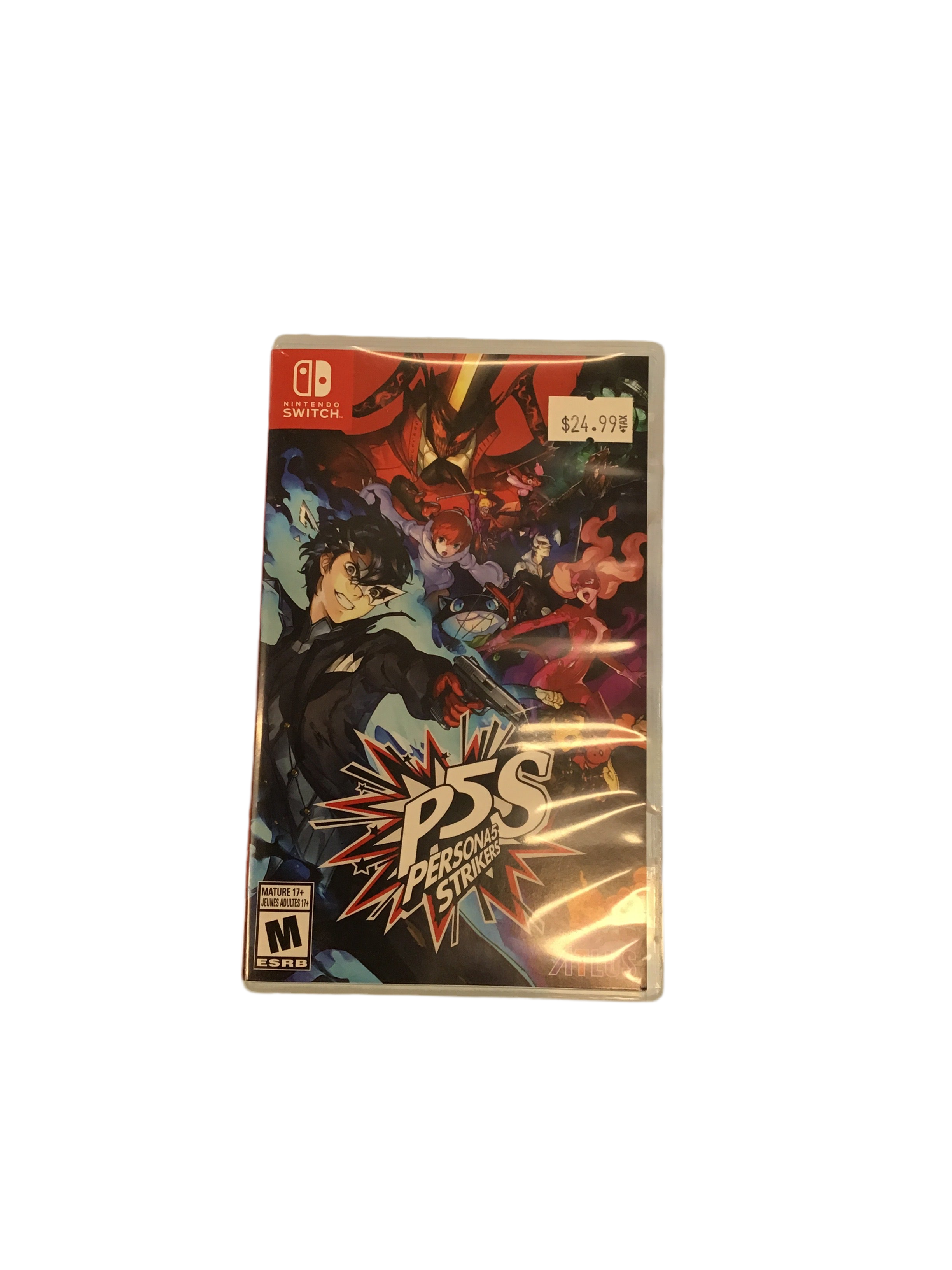 Nintendo Switch Persona 5 Strikers Video Game