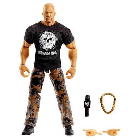 WWE Mattel Elite Collection Best of Ruthless Aggression Series 4 "Stone Cold" Steve Austin Action Figure
