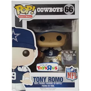 Funko Pop! Football NFL Cowboys Tony Romo #66 ToysRUs Exclusive