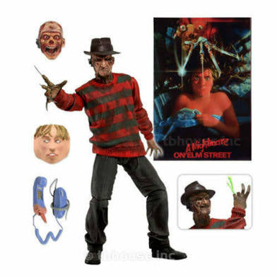 Neca A Nightmare on Elm Street Ultimate Freddy 7 Inch Figure