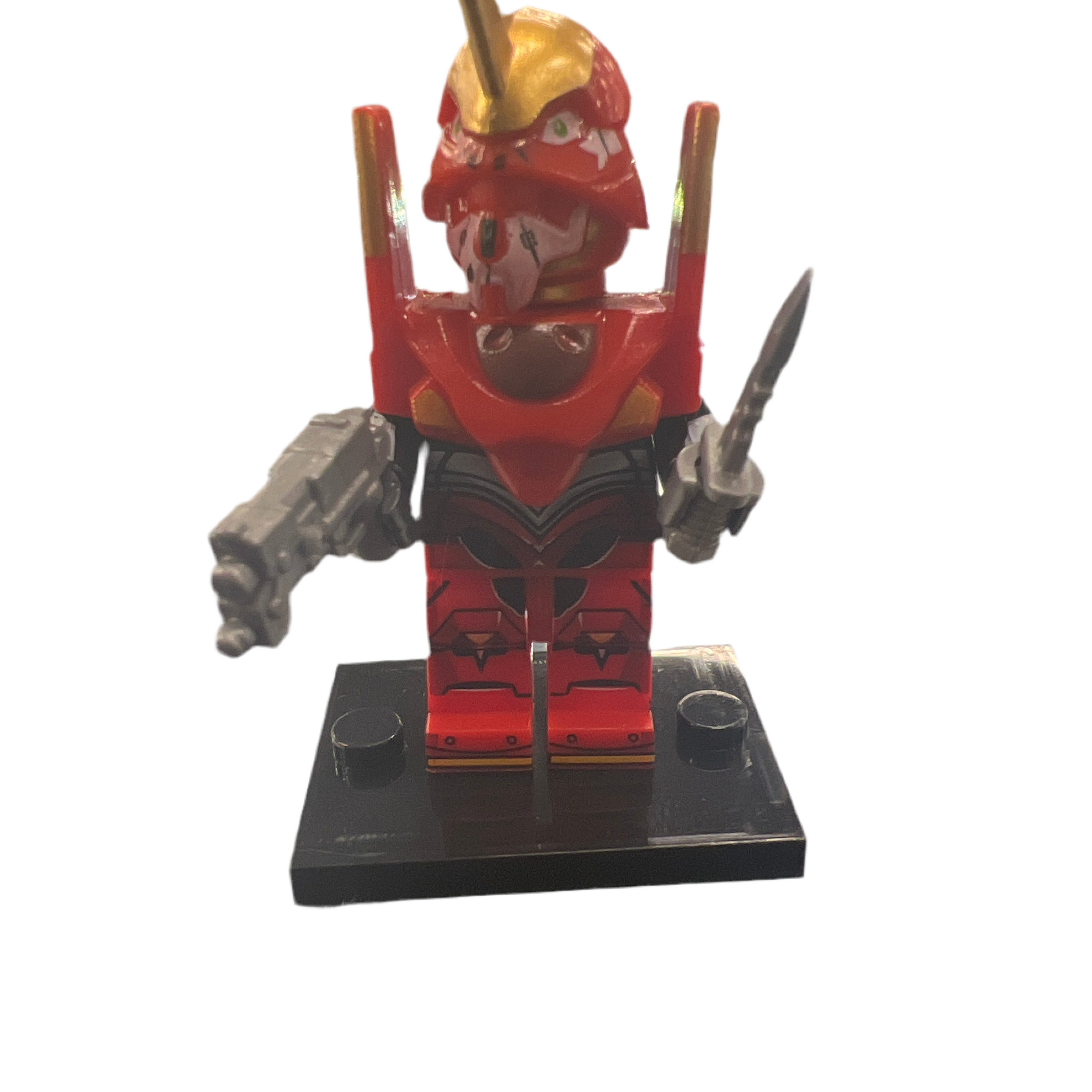 Evangelion Eva #3 Mini Block Figure
