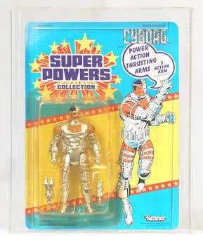 Kenner DC Super Powers Collections Cyborg Action Figure