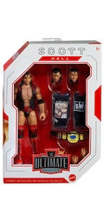WWE Mattel Ultimate Edition Ringside Collectibles Exclusive The Outsiders Scott Hall Action Figure