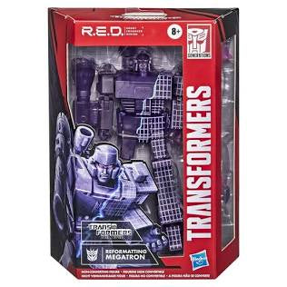 Hasbro Transformers Beast Wars R.E.D. Optimus Prime Action Figure