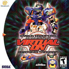 Sega Dreamcast Virtual-On: Ontario Tangram Video Game