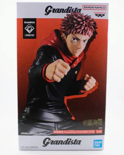 Bandai Banpresto Grandista Jujutsu Kaisen Yuji Itadori Statue