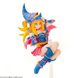 Konami Yu-Gi-Oh! Equal Arts Dark Magician Girl Statue