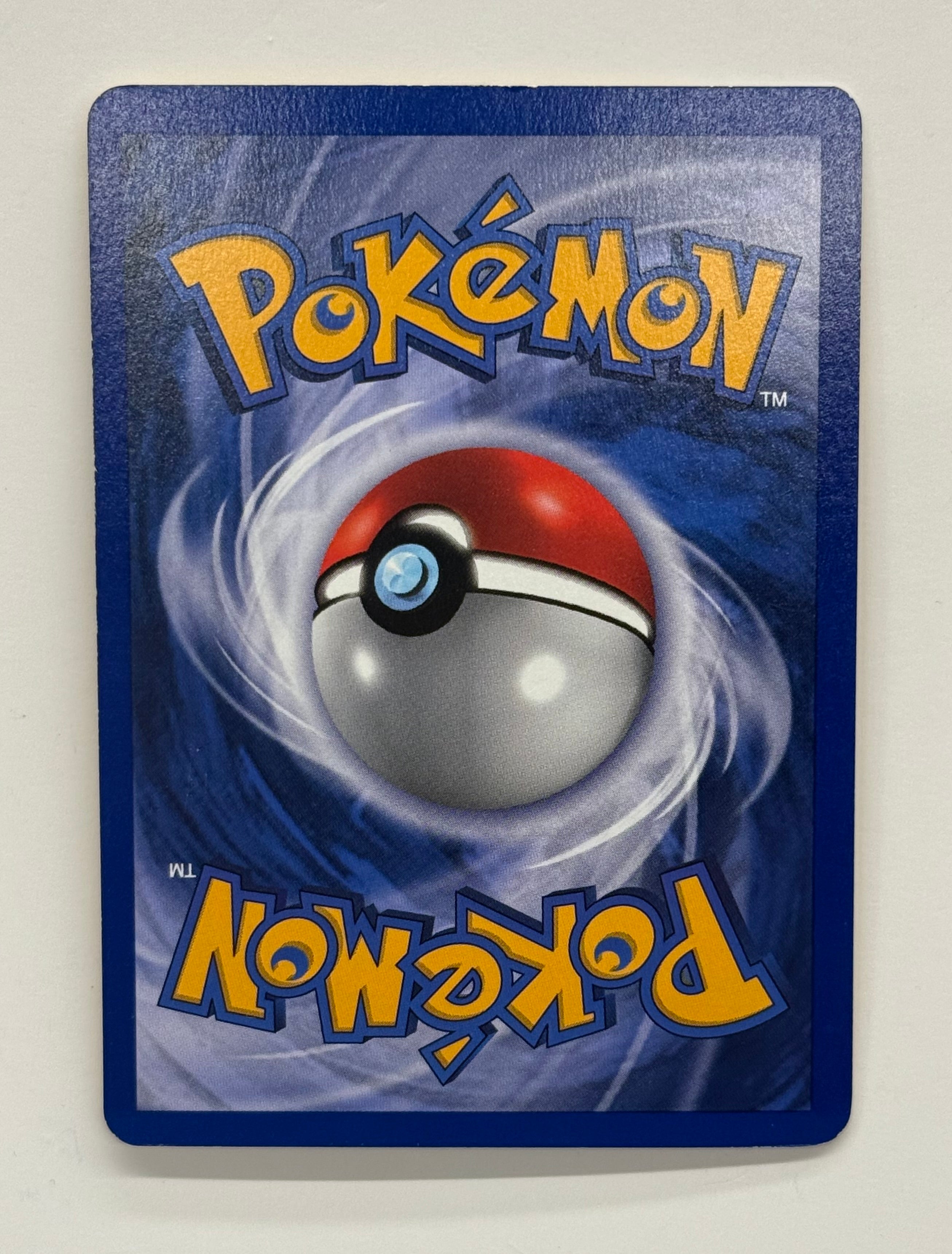 Pokémon TCG - Base Set Unlimited Alakazam Holo 1/102 LP