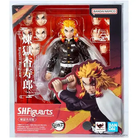 Banpresto S.H.Figuarts Demon Slayer Kyojuro Rengoku Action Figure