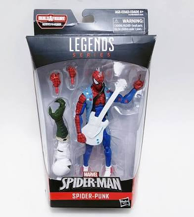 Hasbro Marvel Legends Series Spider-Man Spider-Punk