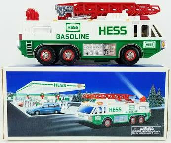 Hess Trucks 1996 Emergency Truck Die Cast Car