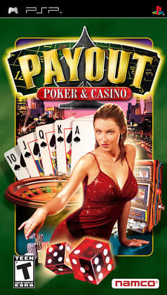 PSP Payout Poker & Casino Video Game