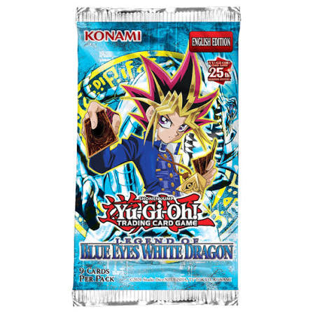 Yu-Gi-Oh TCG - Legend Of Blue Eyes White Dragon 25th Anniversary Booster Pack