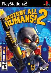 PlayStation 2 Destroy All Humans! 2 Video Game