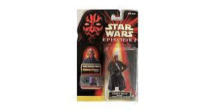Hasbro Star Wars Episode 1 Darth Maul (Jedi Duel) with Double-Bladed Lightsaber
