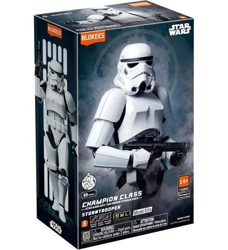 Blokees Star Wars: The Empire Strikes Back Champion Class 02 Stormtrooper Model Kit Action Figure