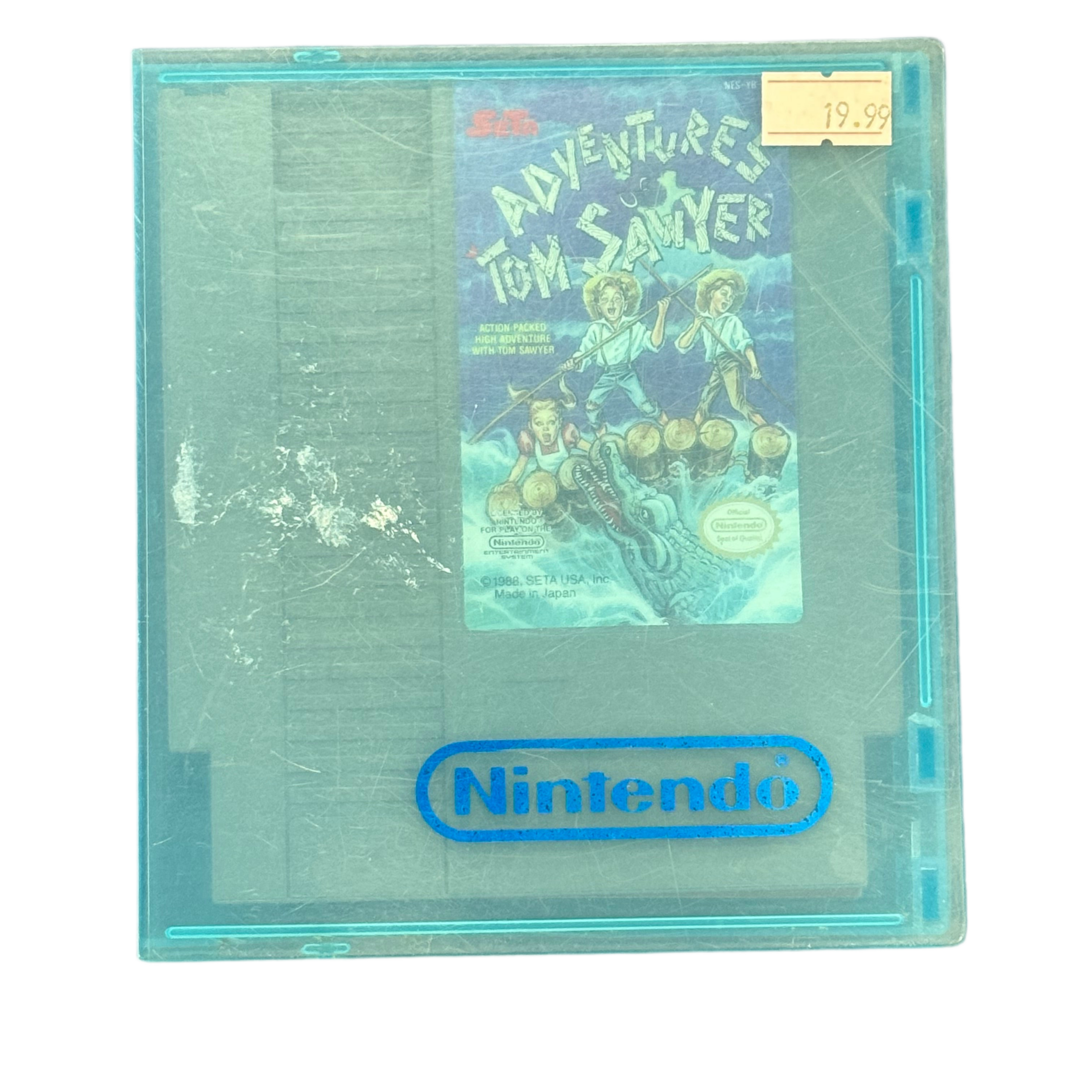 NES Adventures Of Tom Sawyer Video Game