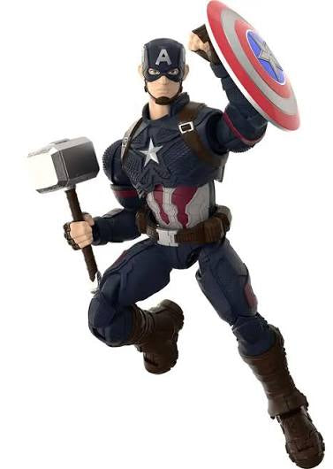 Blokees Marvel Studios The Infinity Saga Captain America Champion Class Model Kit Action Figure