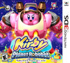 Nintendo 3DS -  Kirby Planet Robobot