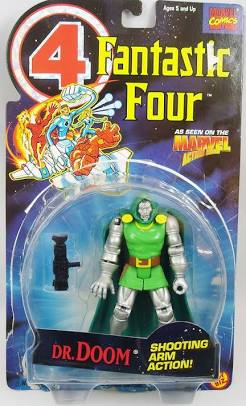 Toybiz Marvel Comics Dr. Doom Action Figure