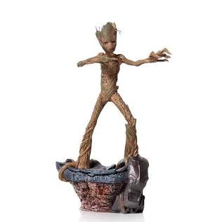 Iron Studios BDS Art Scale 1/10 Marvel Avengers Endgame Groot Statue
