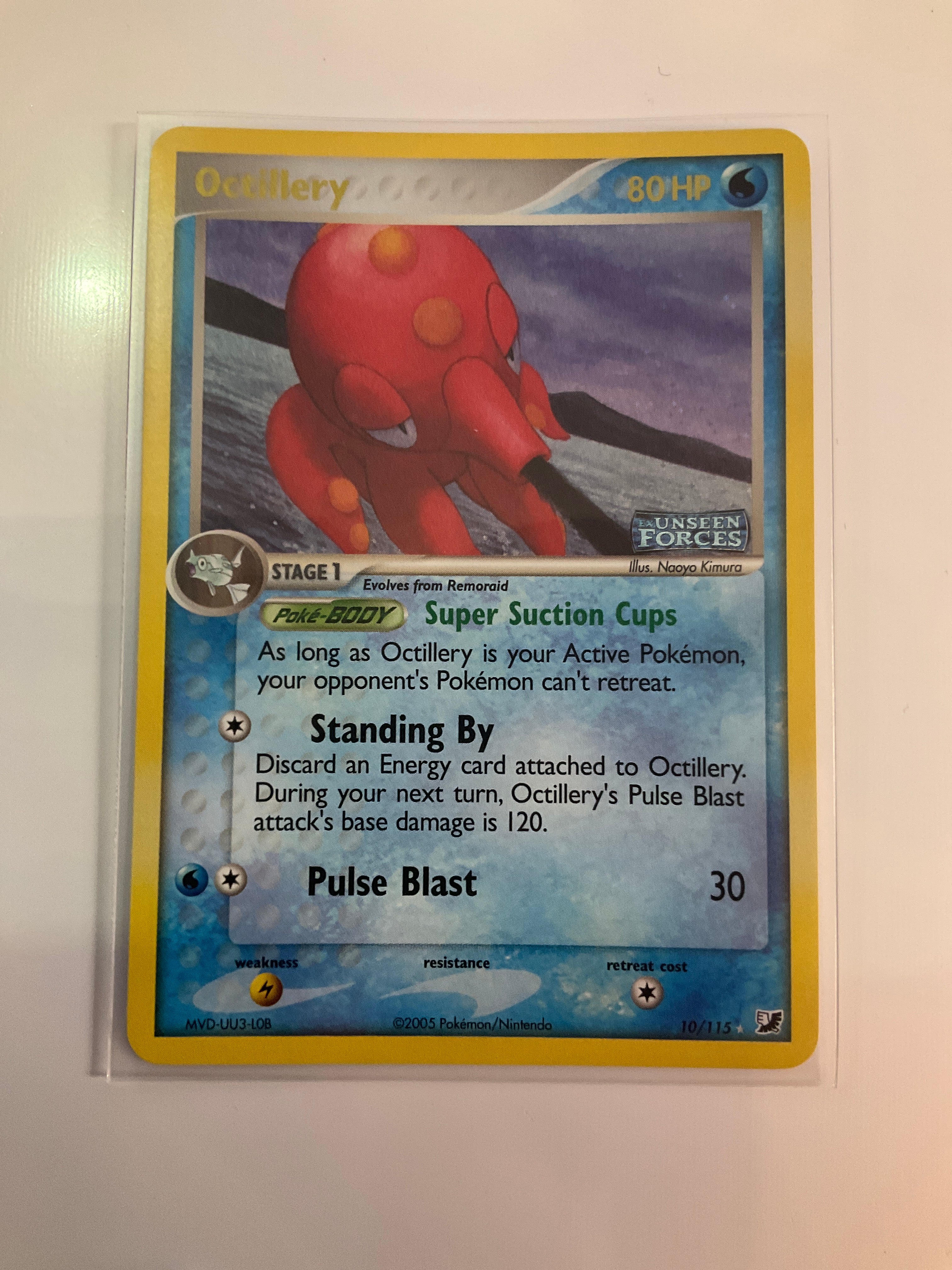 Pokemon TCG Octillery 10/115 Unseen Forces Holo Stamp Mint – True Believers  Gaming and Collectibles