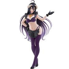 Taito Coreful Overlord Renewal Albedo Statue