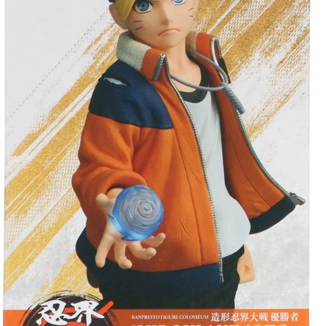 Banpresto Colosseum Boruto Naruto Next Generation Hiroki Akimoto Uzumaki Boruto Statue