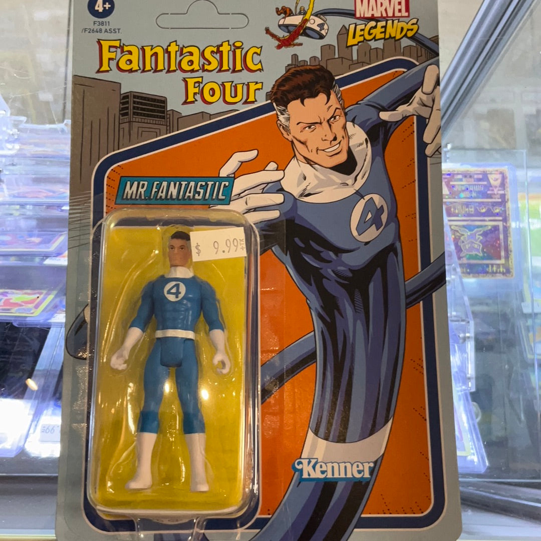 Kenner Marvel Legends Fantastic Four Mr. Fantastic – True Believers ...