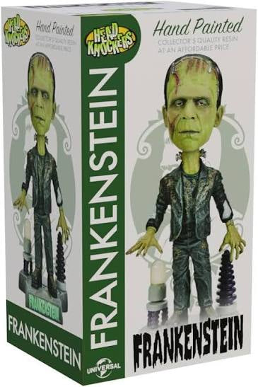 Neca Head Knockers Universal Monsters Frankenstein Resin Bobble Head