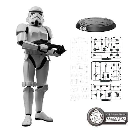 Blokees Star Wars: The Empire Strikes Back Champion Class 02 Stormtrooper Model Kit Action Figure