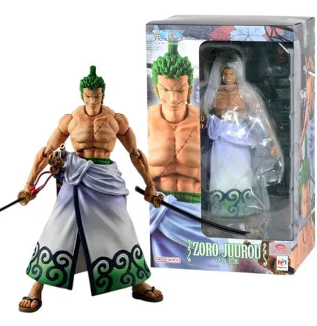 Bandai MegaHouse One Piece Juurou (Roronoa) Zoro Action Figure