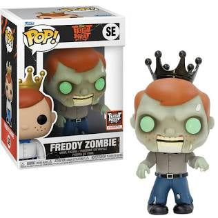 Funko Pop! Heavy Metal Halloween 2023 Freddy Zombie 3000 pcs Limited Edition