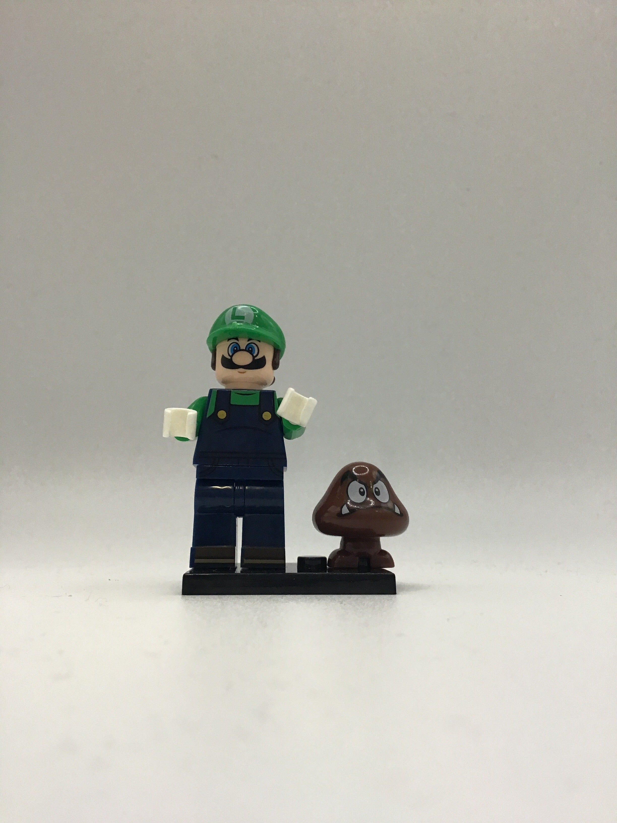 Super Mario Luigi #1 Mini Block Figure